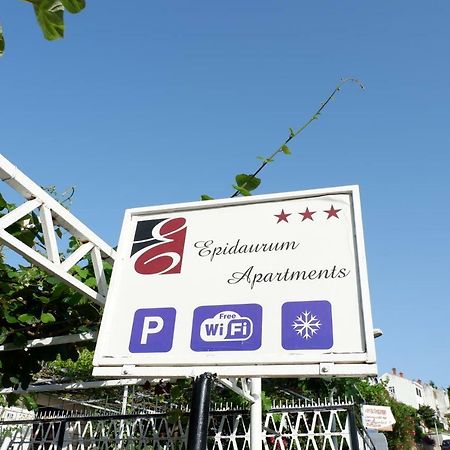Epidaurum Apartments Cavtat Εξωτερικό φωτογραφία